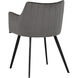 Griffin Town Grey / Roman Grey Dining Armchair